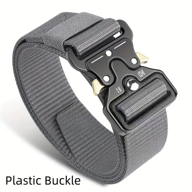 Adjustable Canvas Belt - Stylish and Durable - Ideal Gift Choice