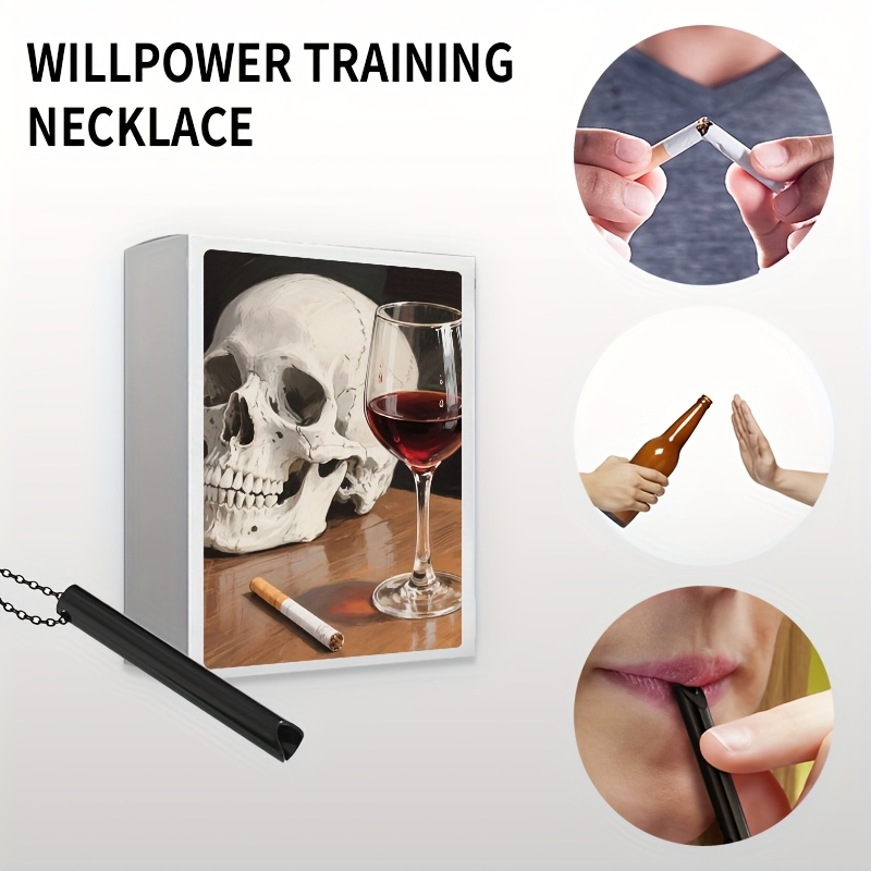 Willpower Trainer, Meditation Tool, Suitable for Smoking and Alcohol Cessation Assistance, Stress, Anxiety Alleviation