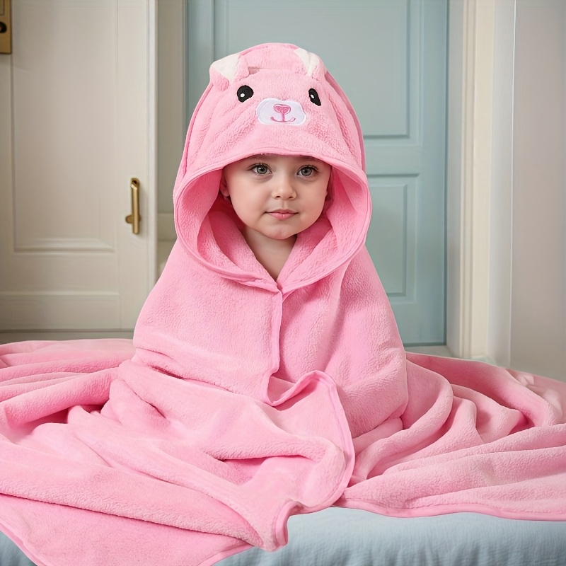 Ensemble De Serviettes à Capuche Pour Bébé 100 % Coton Super Doux Et Absorbant, Grande Taille 85 X 85 Cm, Ensemble De 3 Pièces Pour Fête Prénatale, Cadeau Pour Nouveau-né, Garçons Et