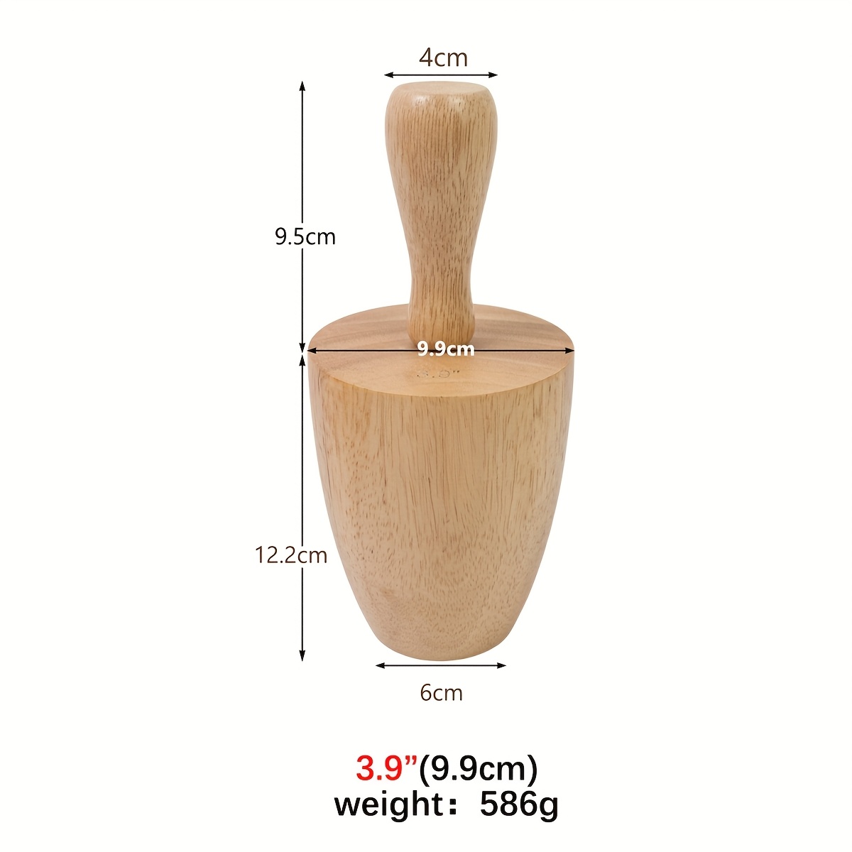 1x Coffee Cup Pottery Molds 3.3'', 3.6'', 3.9'' Curved Plaster Molds With 12pcs Mug Handle Forms Pottery Shaping Tool 3 Sizes Wood Press Mold For Pottery Cup Mug Art Making