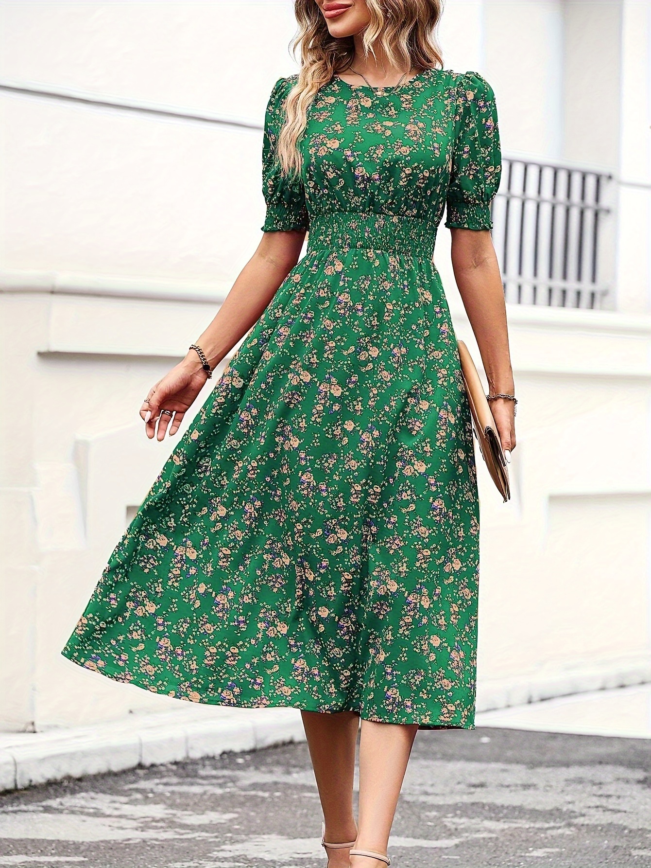 今期　T/W OMBRE CHECK BALLOON SLEEVE DRESS 10921889-169-231_1024x.jpg?v=