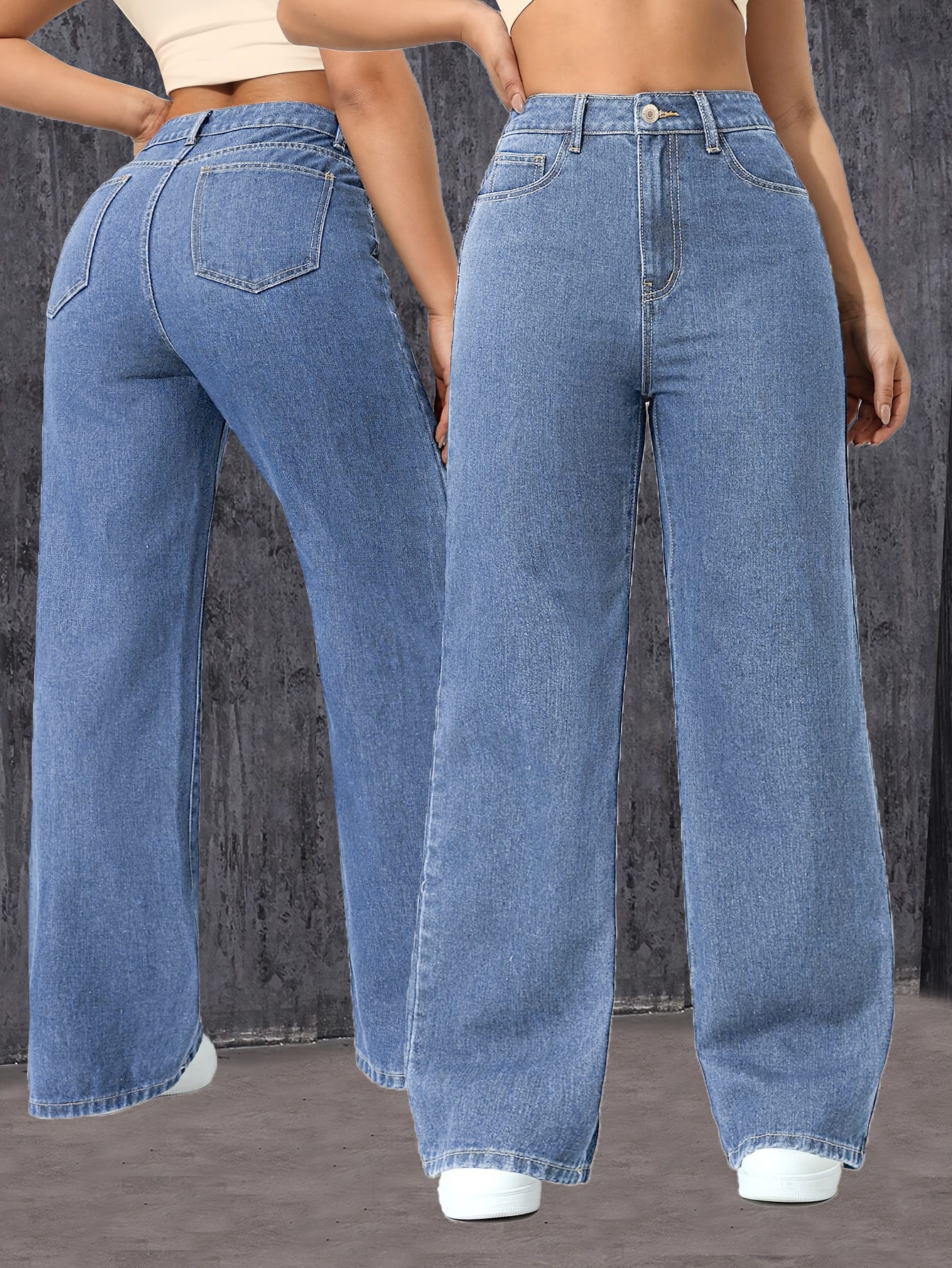 N/A - Pantalones De Mezclilla Ajustados Para Primavera Y Otoño Para Mujer, De Cintura Alta, Pantalones De Lápiz De Mezclilla Elásticos Sexys, Pantalones Femeninos De Moda (color A, Talla: M