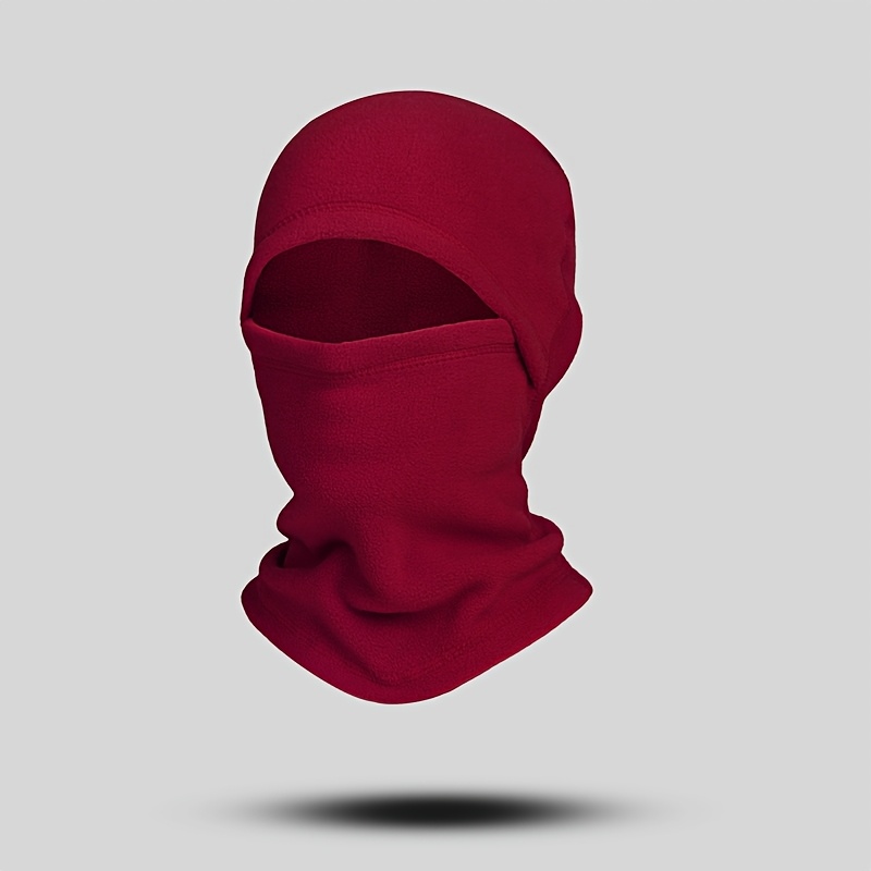 Autumn and Winter Cycling Mask Windproof Warm Integrated Headgear