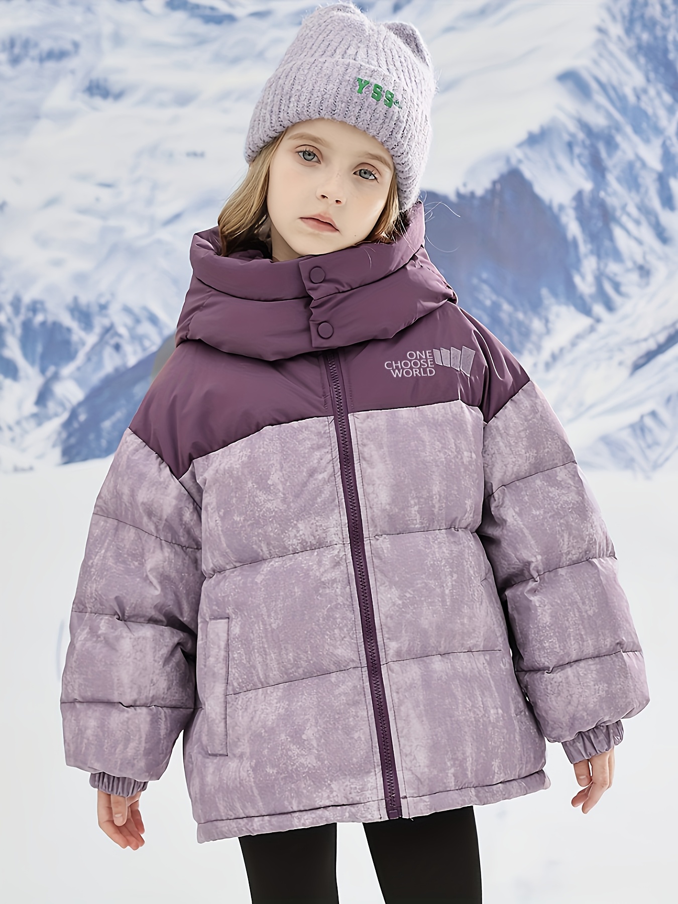 tween girls tie dye hooded jacket long sleeve windproof zip Temu