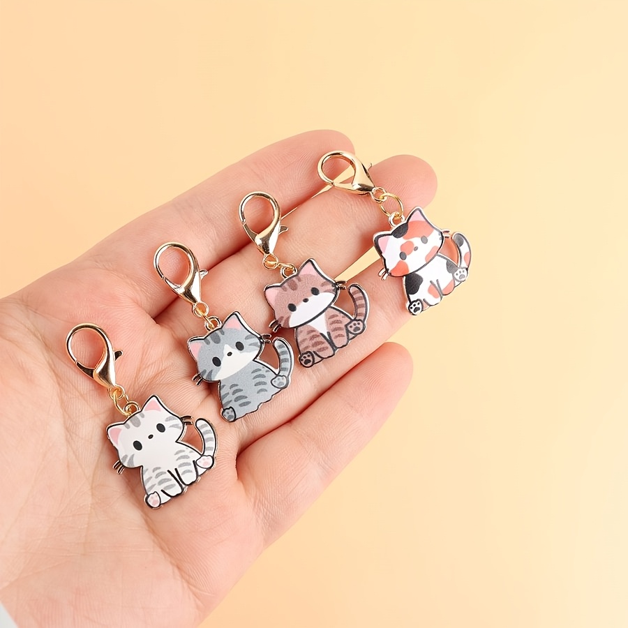 Cat Theme Keychain