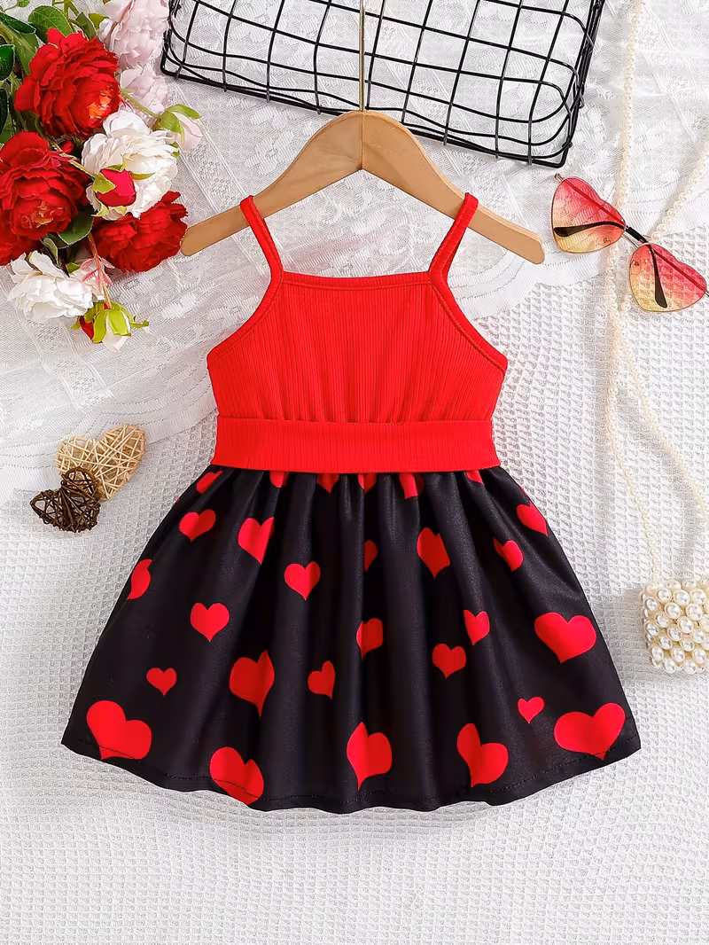 robe dété pour filles, robe décontractée pour bébé, robe à pour nouveau-né, vêtements pour enfants, tenue de robe pour bébé, robe et confortable manches, robe de mode douce avec ceinture, , décontractée, , , adaptée à toutes les occasions 2