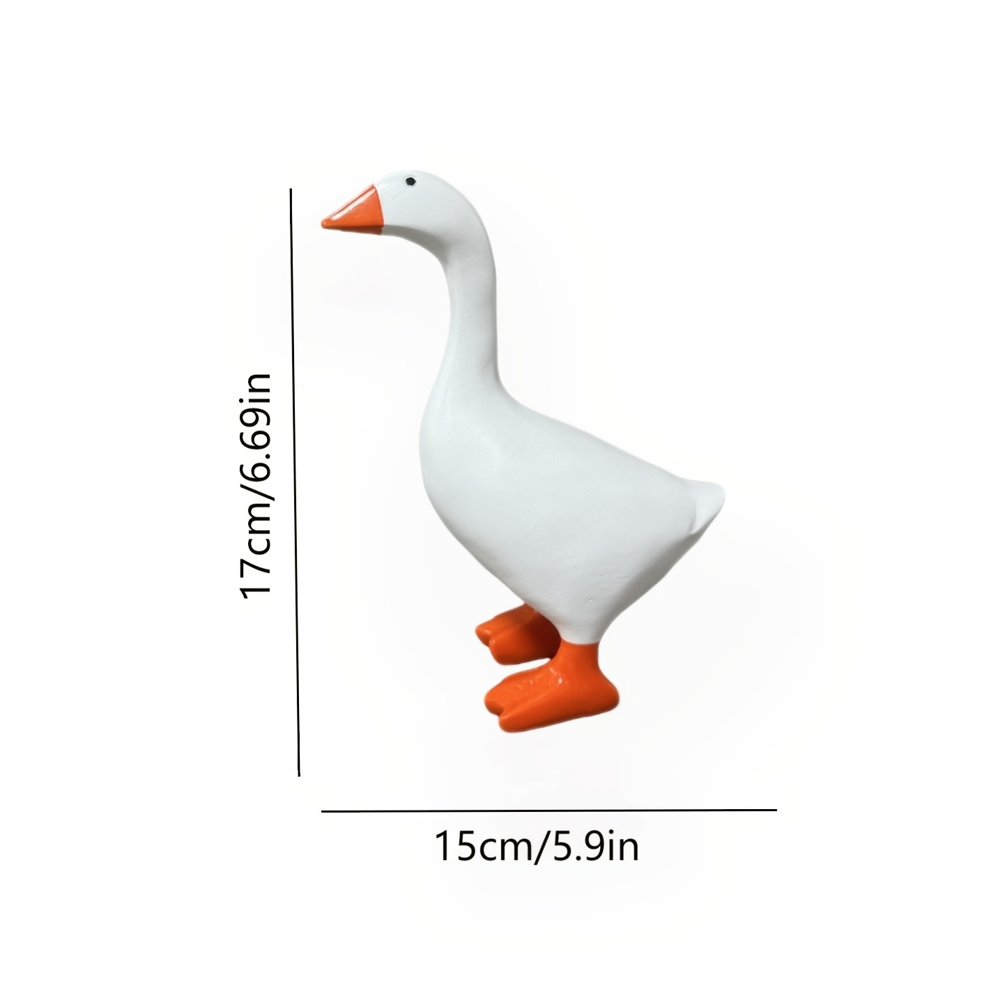 TEMU 1pc Collectible Figurines Key Organizer Ornament, Creative Resin Animal Shape Desktop Decoration, Entrance Key Hook, Cute , Housewarming Gift,