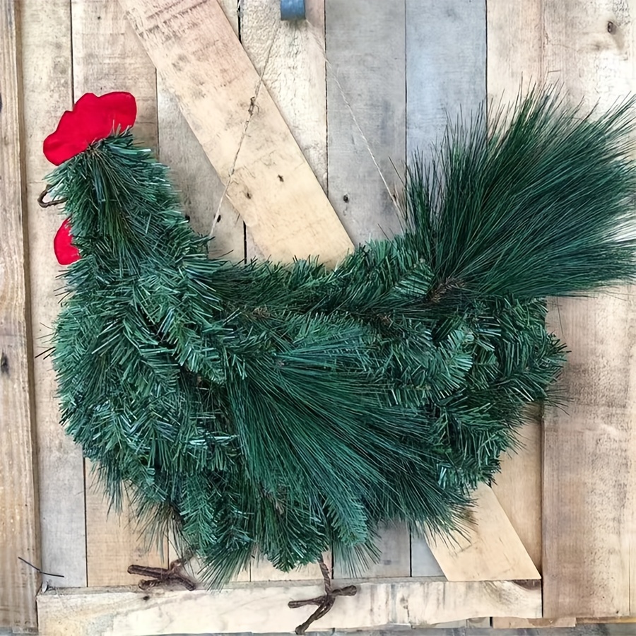 

Wreath, And Decor, , Plastic, No , For Christmas And Halloween, Mounting, No Needed