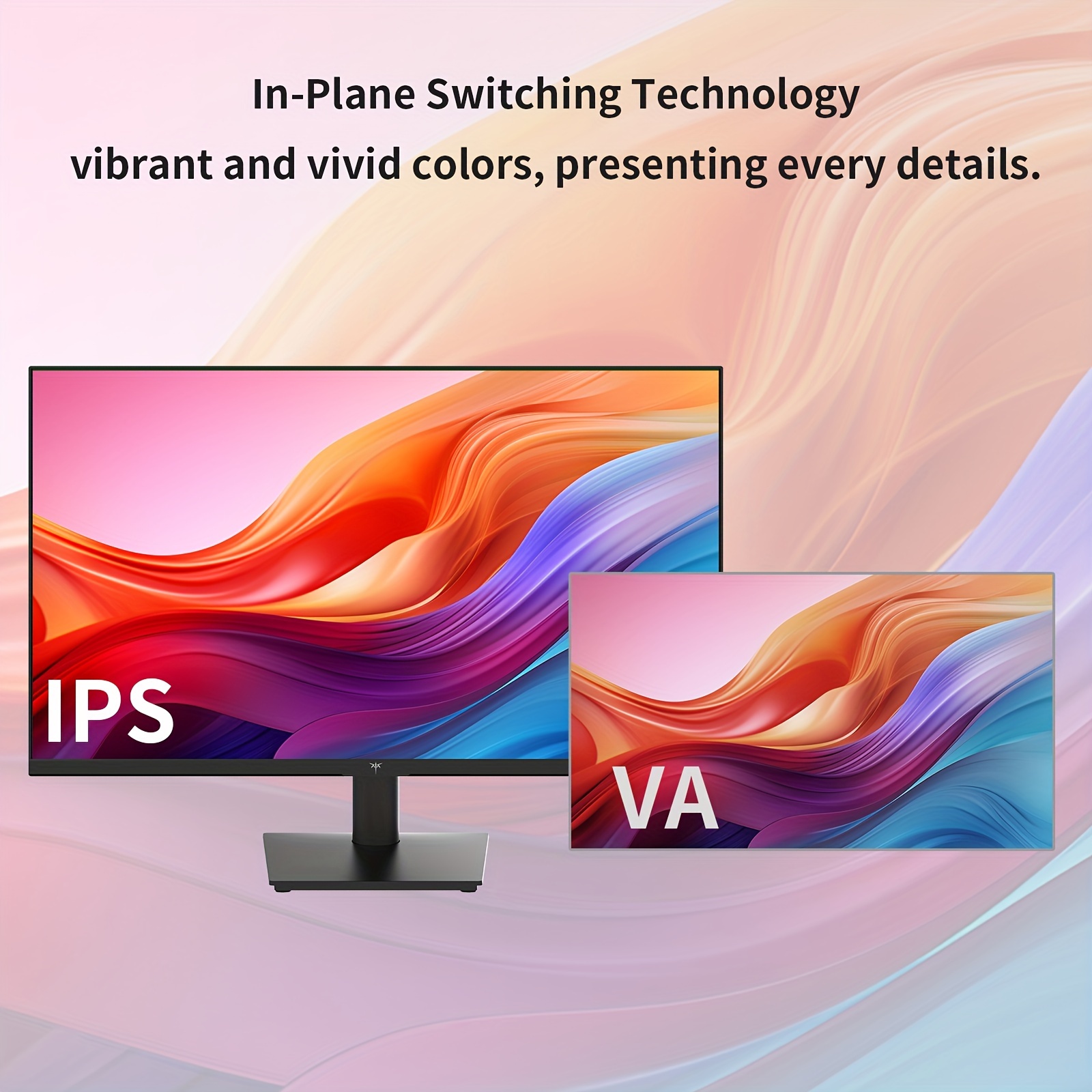 ktc qhd 100hz computer monitor ips 2k 1300:1 contrast anti