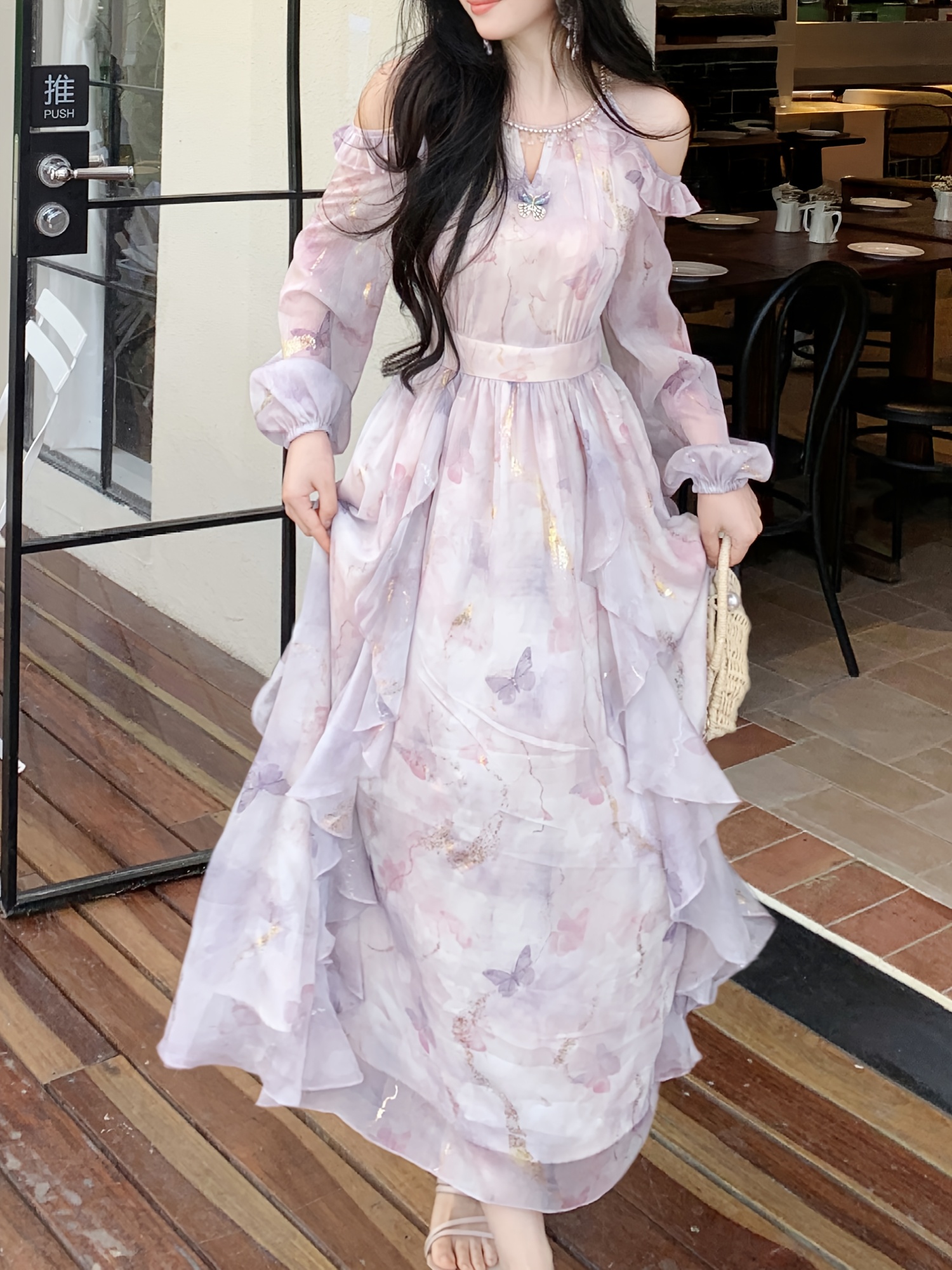 chinese dress ladies Amazon.com: Women Sweet Lolita Cute Dress Teens Fall Outfits Kawaii Lace  Long Sleeve Party Casual Elegant Princess Flowy Dresses (US, Alpha, Large,  Regular, Regular, Pink) : Clothing, Shoes & Jewelry main image 1