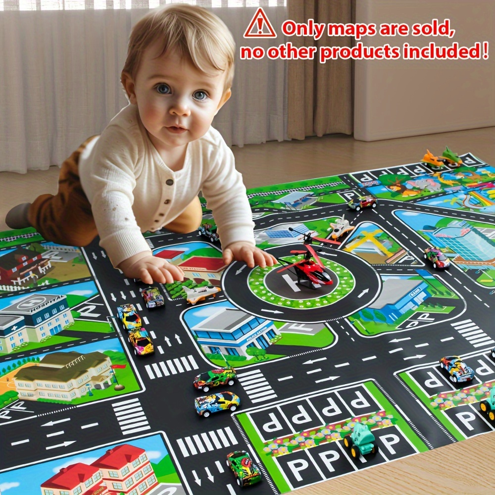 

1pc Mat , Non-woven Pad, And Moisture-, , Interactive For Toy Vehicles, Decor, And