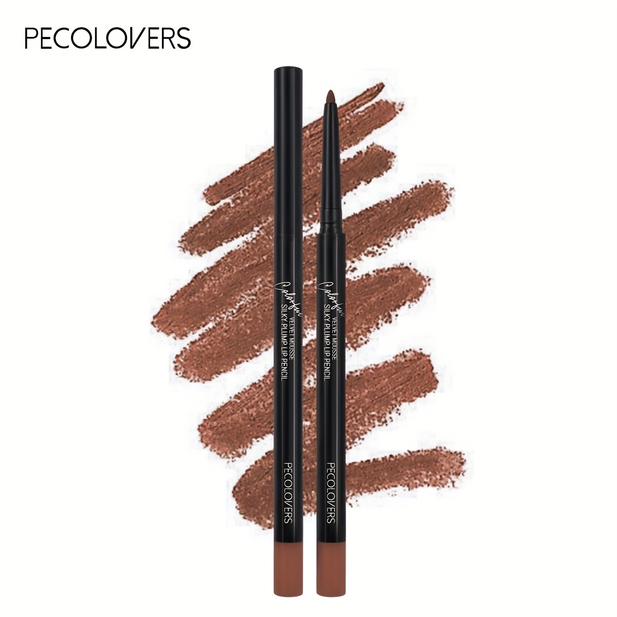 Nude Long-lasting Velvet Matte Lip Liner Outline Waterproof Lip Gloss Easy To Fade Cup Women's Lip Makeup
