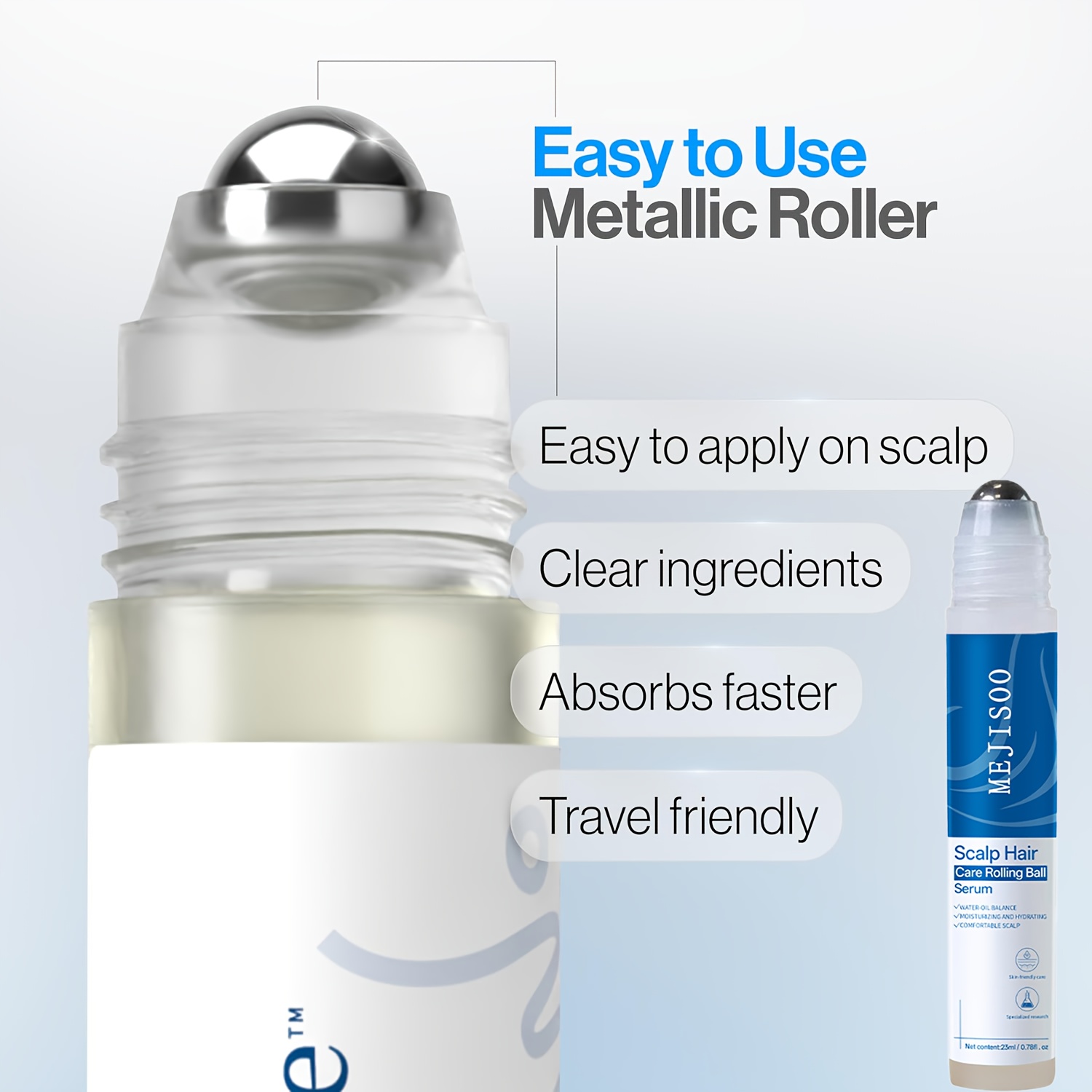Hair Rollerball Essential Oil 23Ml