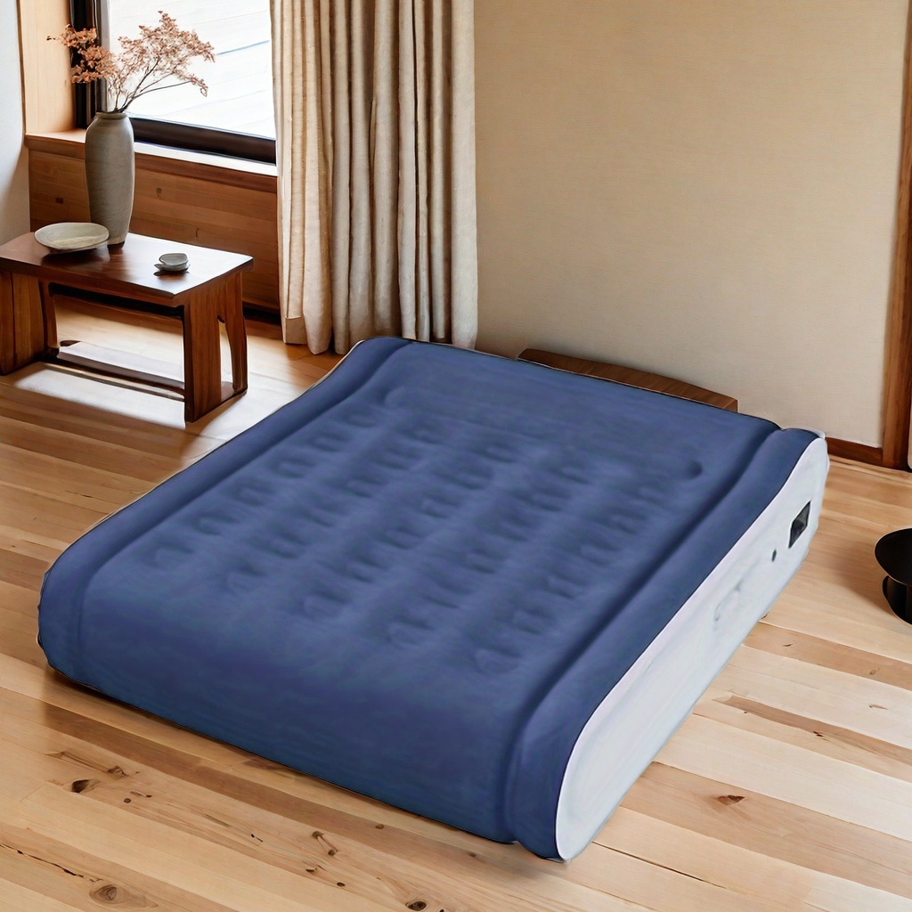 

17- - Sized Air Mattress , Airbed - In , Includes And Kit, - Up Bed For And