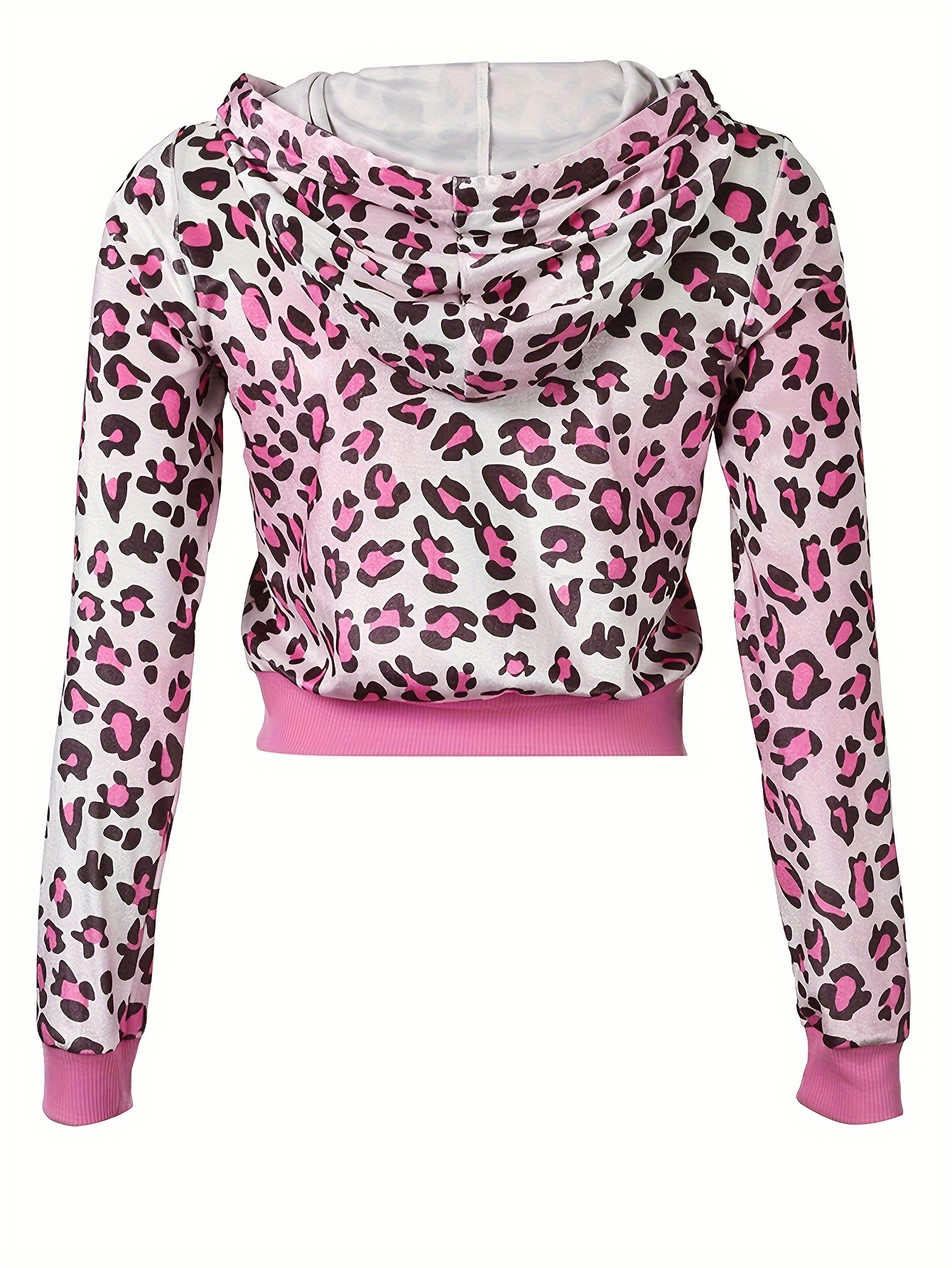 Amazon.com: HAXQB Hoodies Y2k Leopard Print Hoodies for