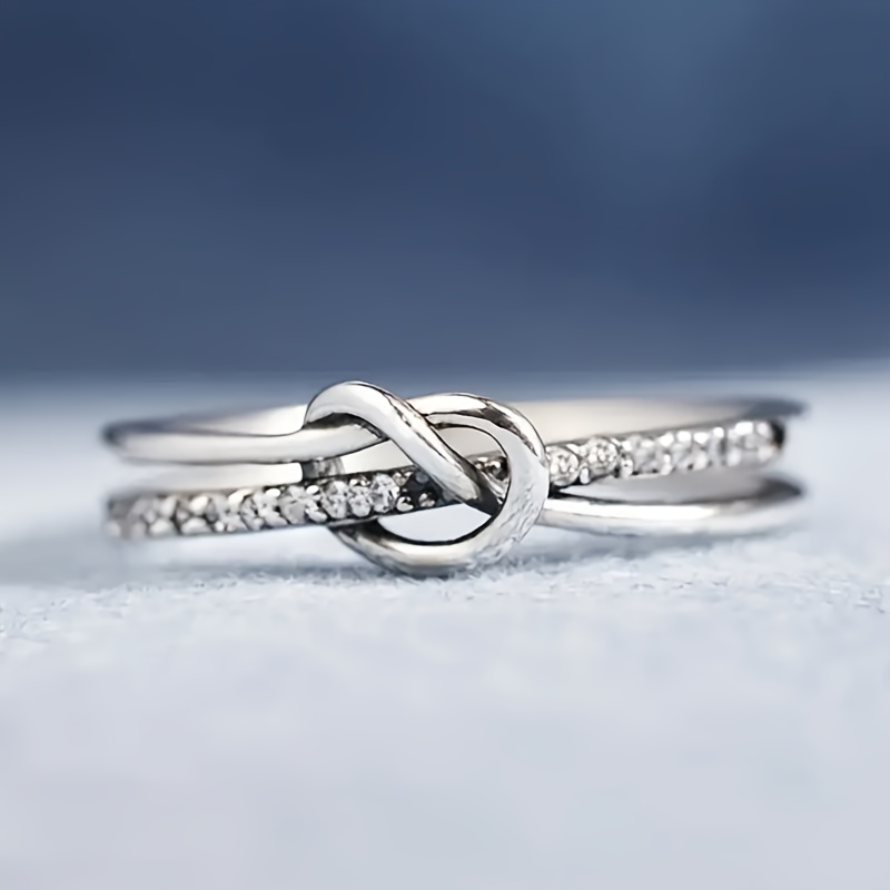 Heart-Shaped Lady's Ring, Timeless Design for Daily Wear
