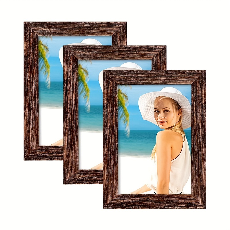 

3pcs Wooden Set, 4x6 - For Or Display, In , , And