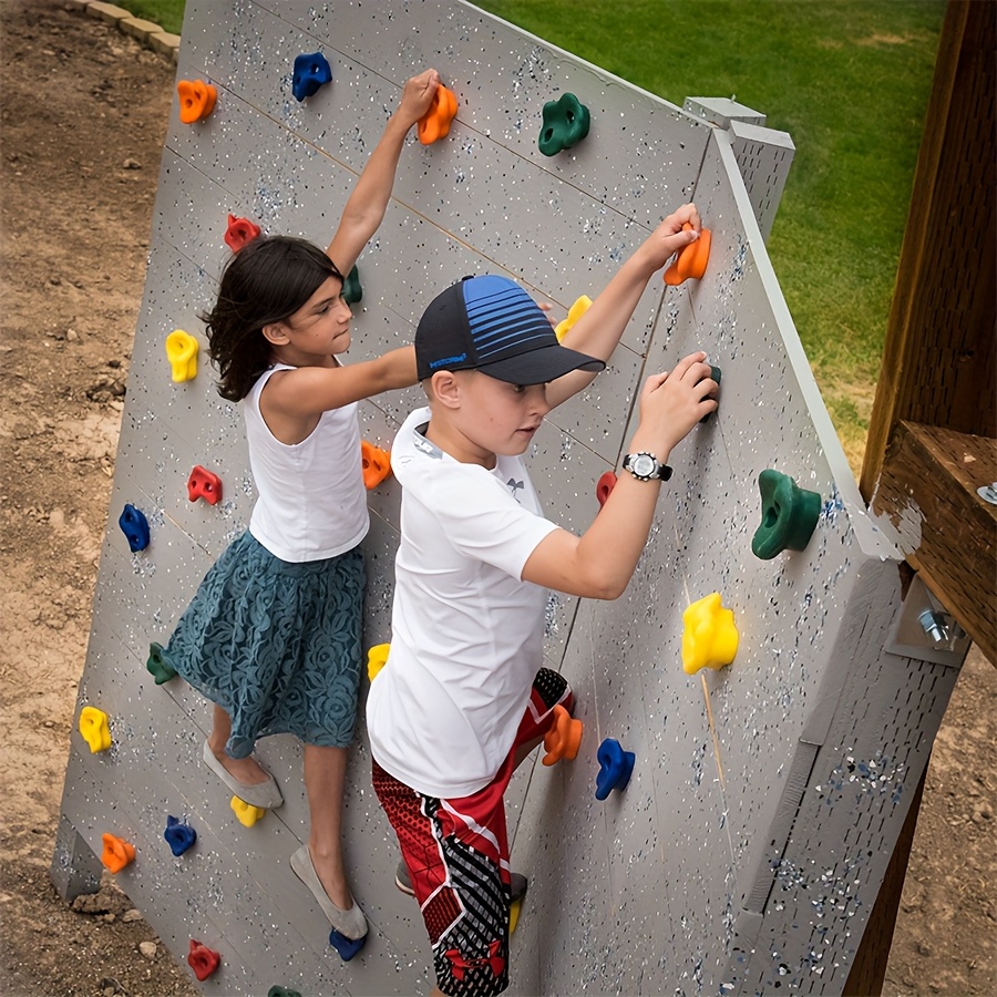 Rock Climbing Holds With Mounting Screw Holds Up To 230Lbs Kids Adults Rock Wall Holds Buy Cheaply On