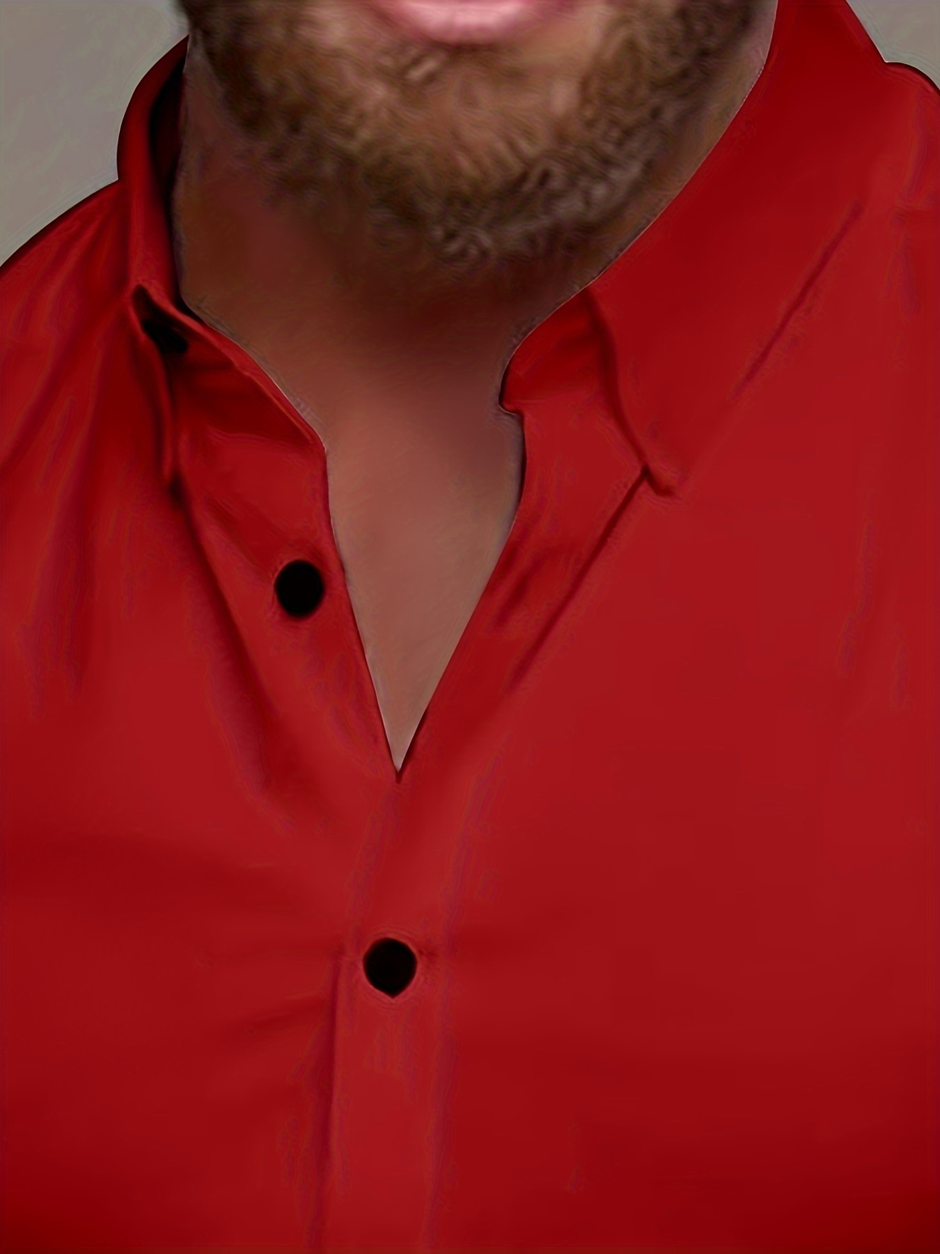 Chemise Coleman Manches Courtes - Homme - Taille L - Rouge - Occasion TBE