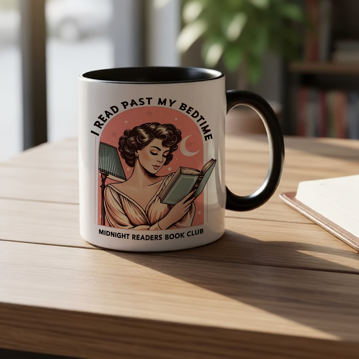 book mug sold on Temu United States