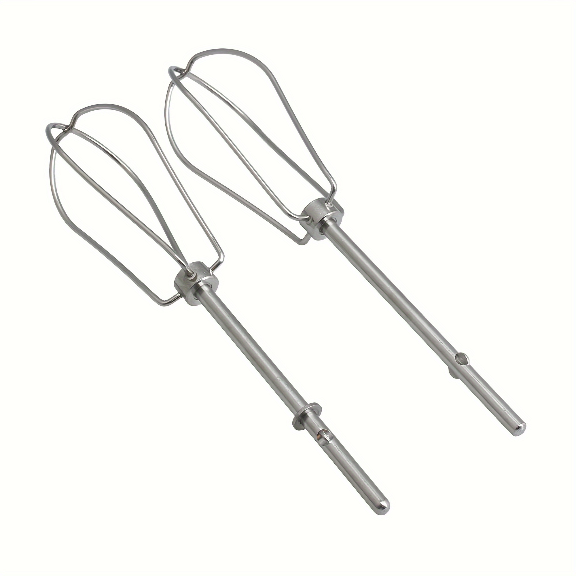

2pcs Stainless Steel Hand Mixer Replacement Beaters, Model W10490648, For Kitchen Aid Handheld Mixer