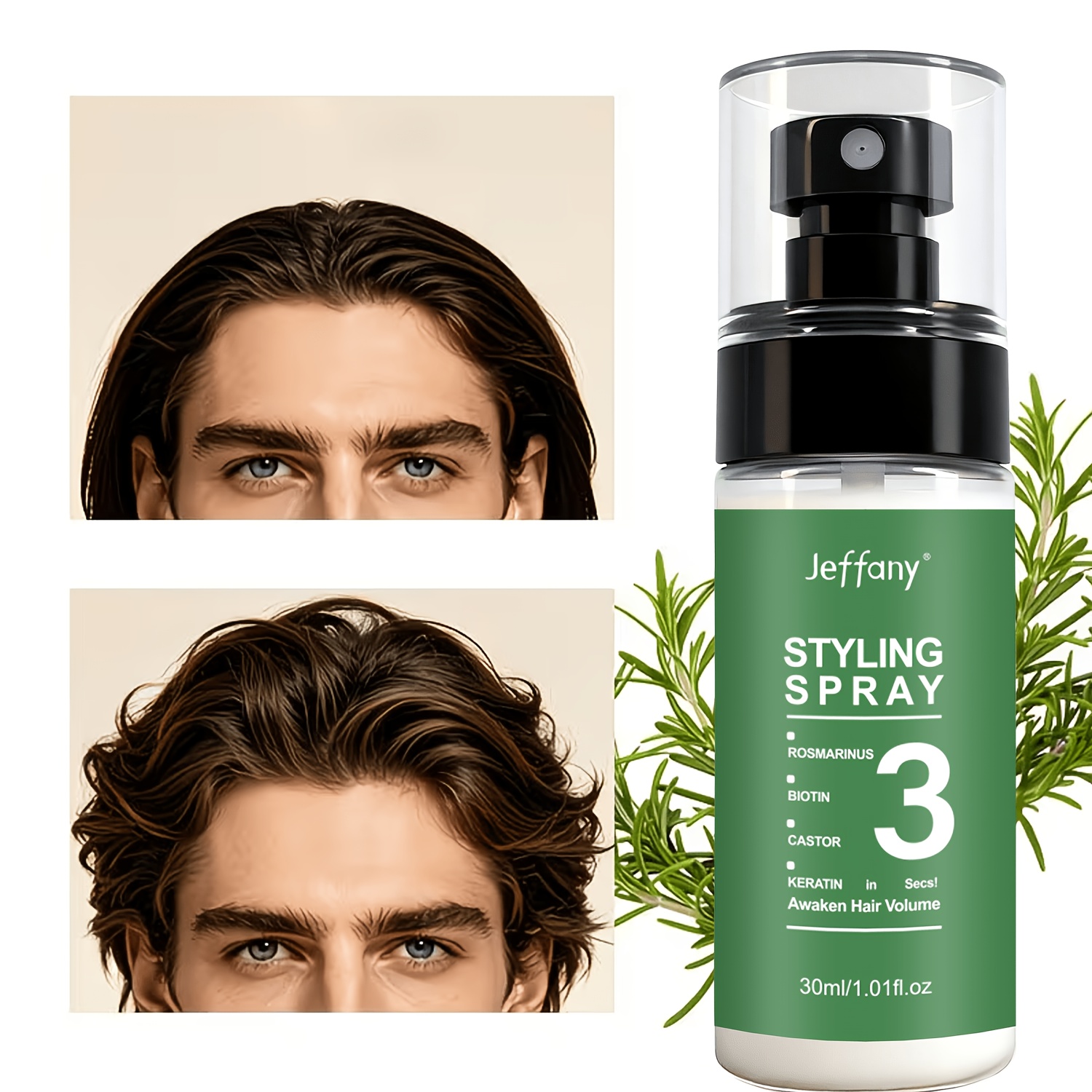 Volumizing Styling Spray for All Hair Types