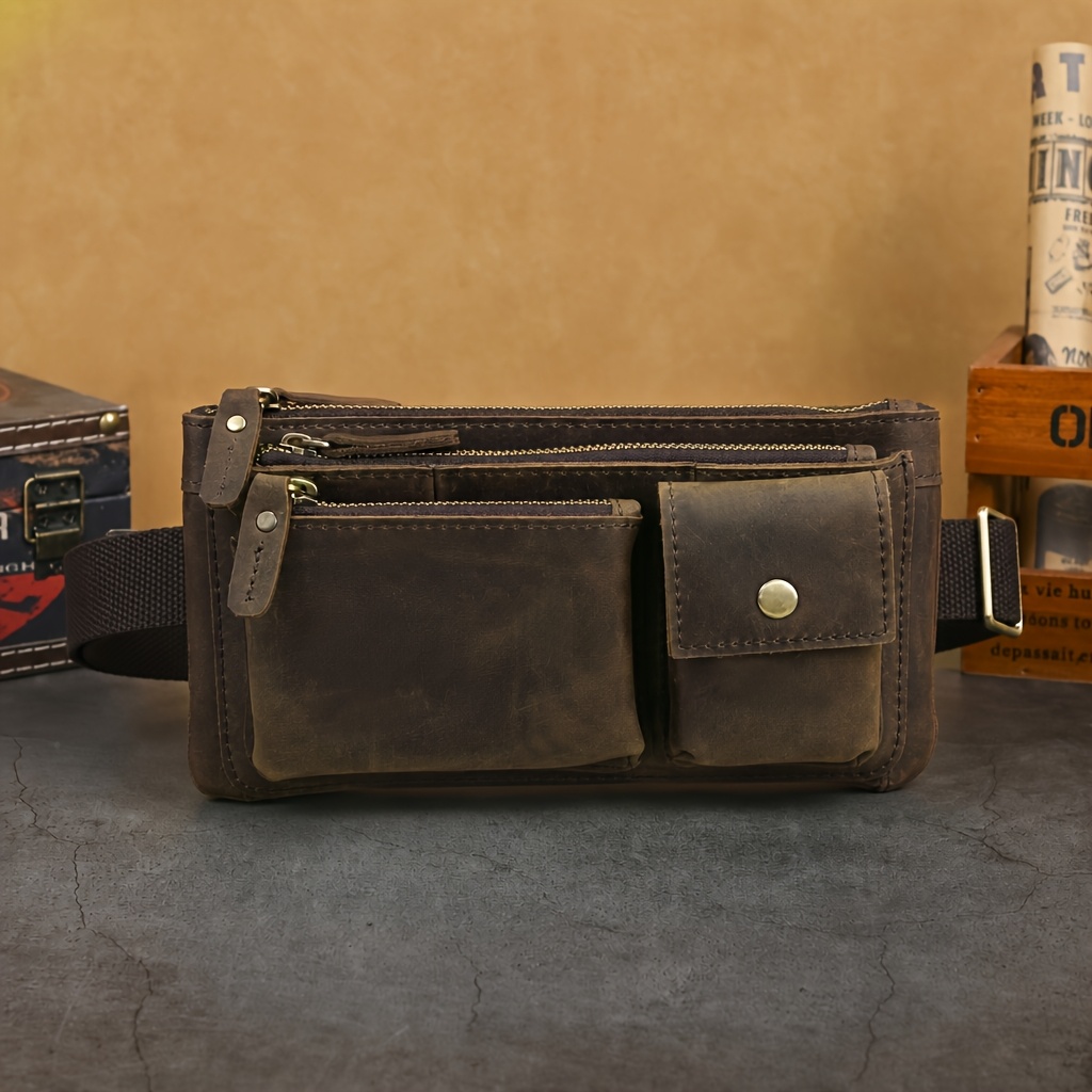 Small Vintage Waist Bag By811-29