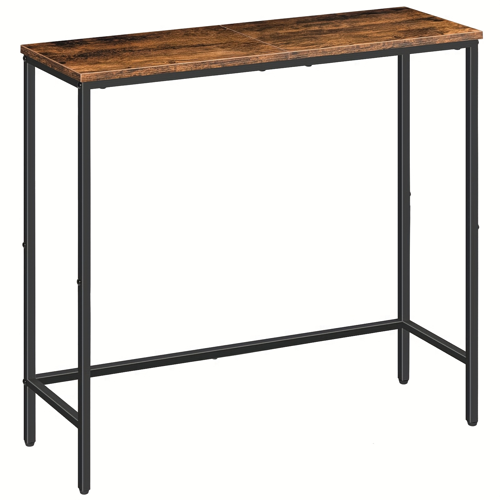 E-shop Kompakter Konsoltisch, 75 cm Beistelltisch, Eingangstisch, kleiner Vitrinetisch, Sofatisch ideal für kleine Räume, für Eingangsbereiche und ,