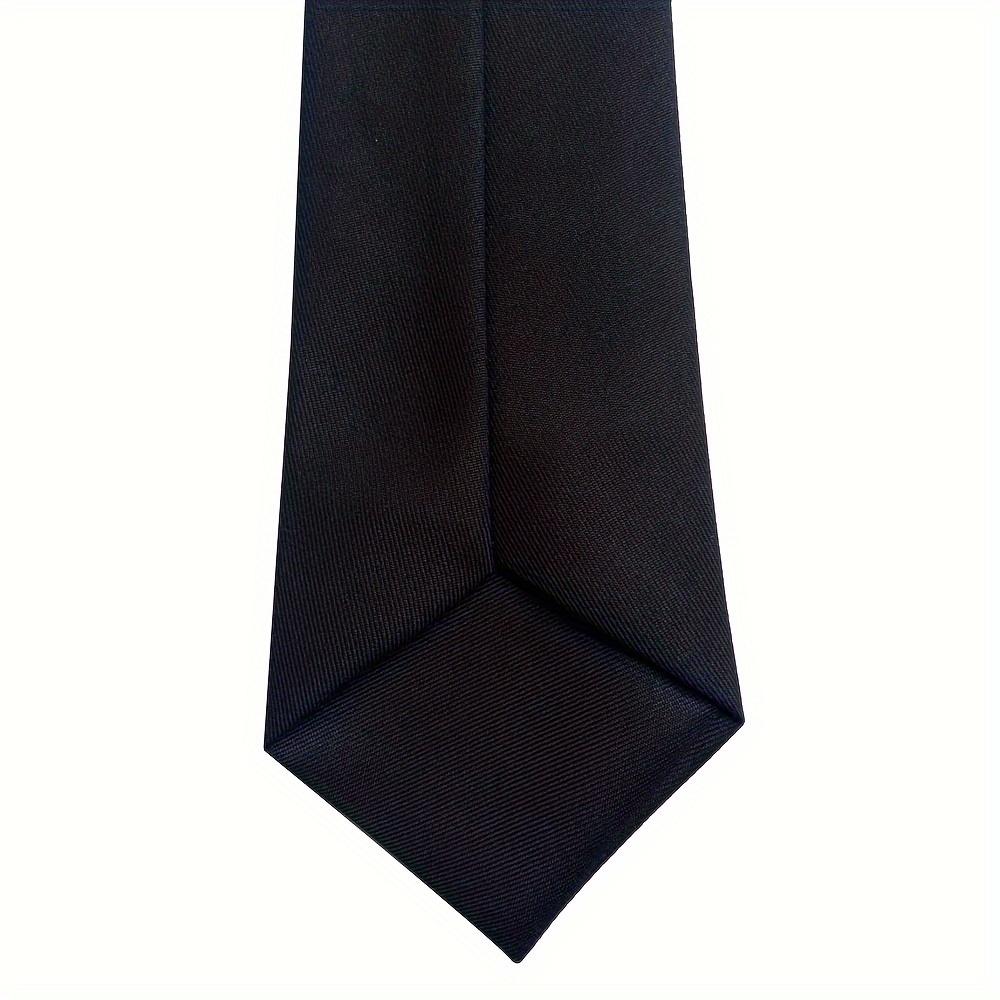 Fermeture à glissière tissé de polyester uniforme cravate rouge - Chine Cravate rouge uniforme et fermeture à glissière cravate prix
