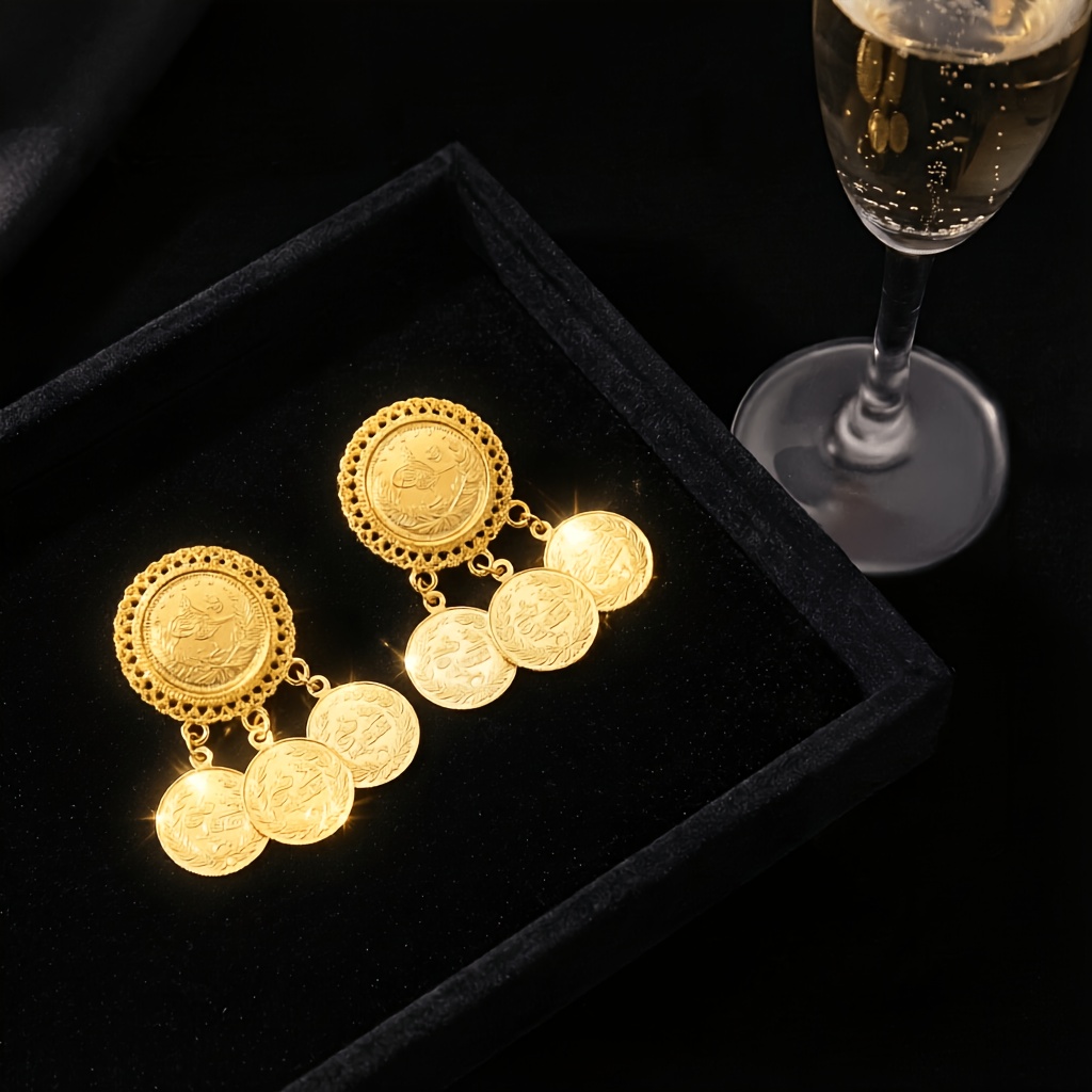 Women's Gold-Plated Kurdish-Turkish Style Brooches