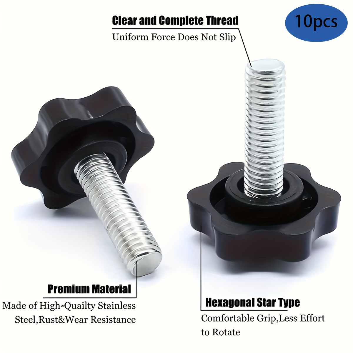 50 Stück Dehnniet-Muttern Aus Alu - Hammer-Montage Für Möbel, Holz & Metall, 9mm Größe