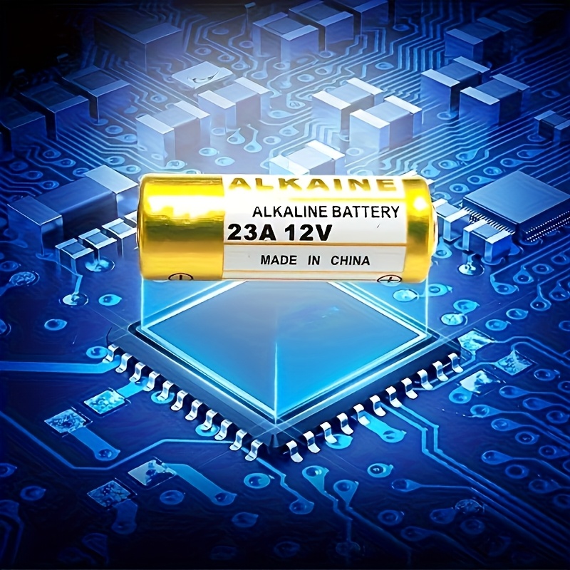 Pack of 24 Non-Rechargeable 12V Alkaline Batteries for Various Devices