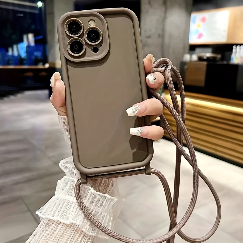 E-shop Handyhülle mit schräger Halterung für iPhone 15 Pro Max, 14 Pro Max, 13, 12 und 11