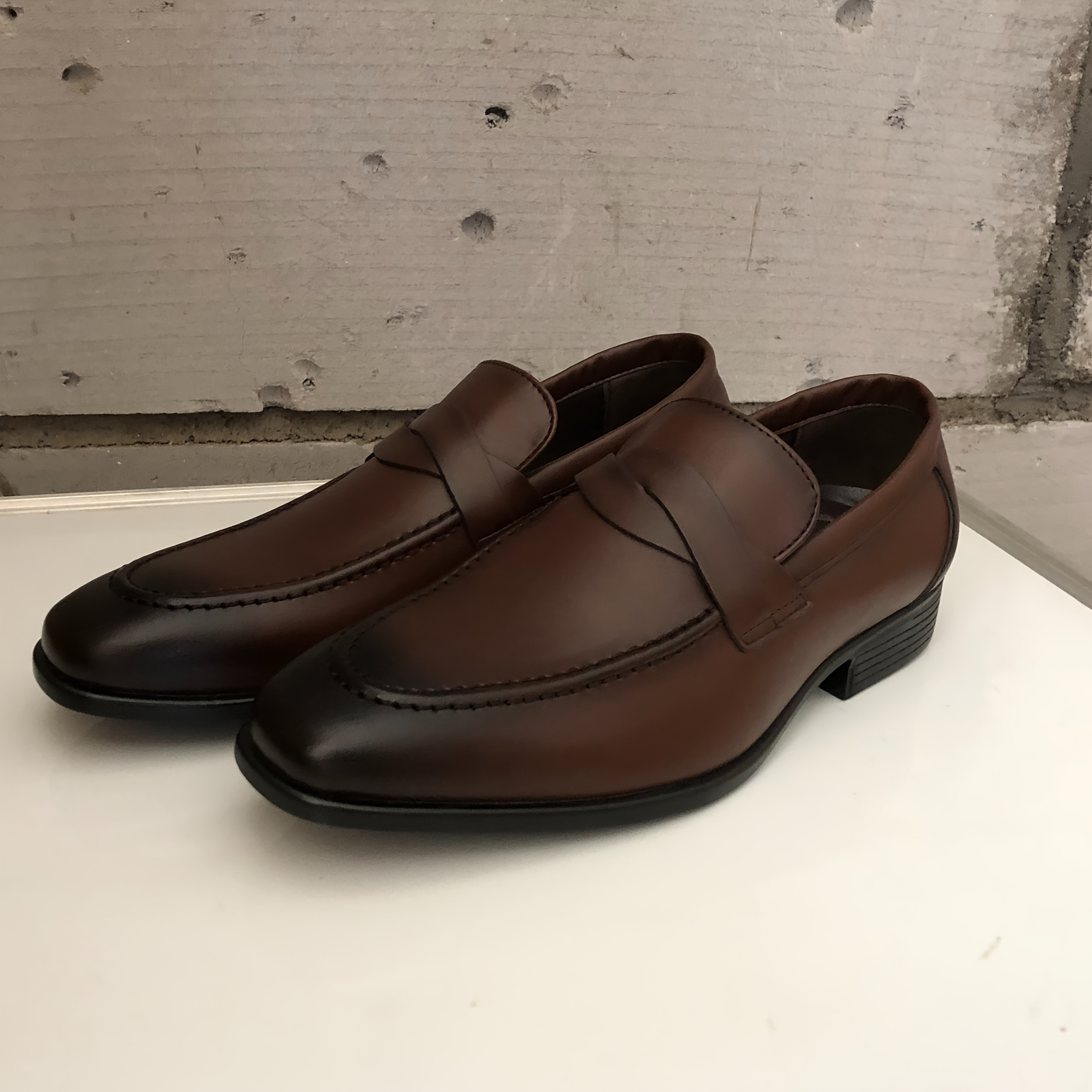 mens casual shoes loafers mens business formal shoes mens - Temu