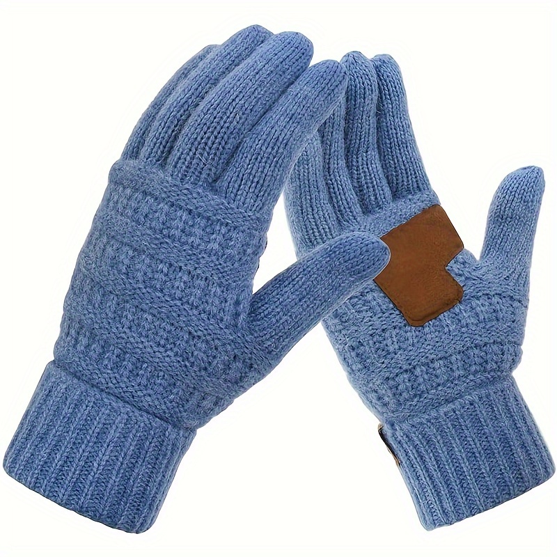 TEMU Knitted Gloves -slip Gloves Gloves Ladies Gloves Gloves Suitable For And , , And Comfortable / Gloves