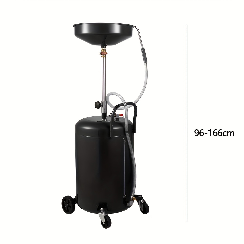 E-shop Ölextraktor 80L Öl-Trenner, Ölsammelwagen, Ölsammelgerät, Abfallöl-Sammelbehälter