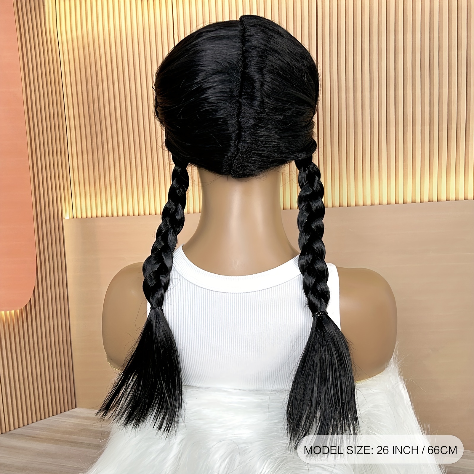 Ponytail deals wig cosplay