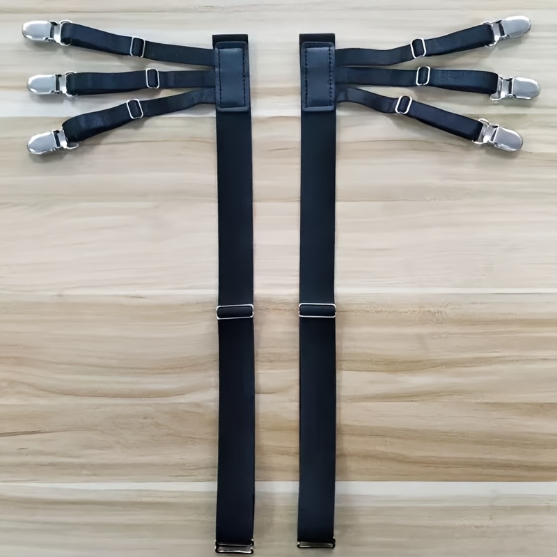 TEMU Two-pack Shirt Anti-slip Clip Shirt Anti-wrinkle And Anti-detachment Fixing Device For Men And Women