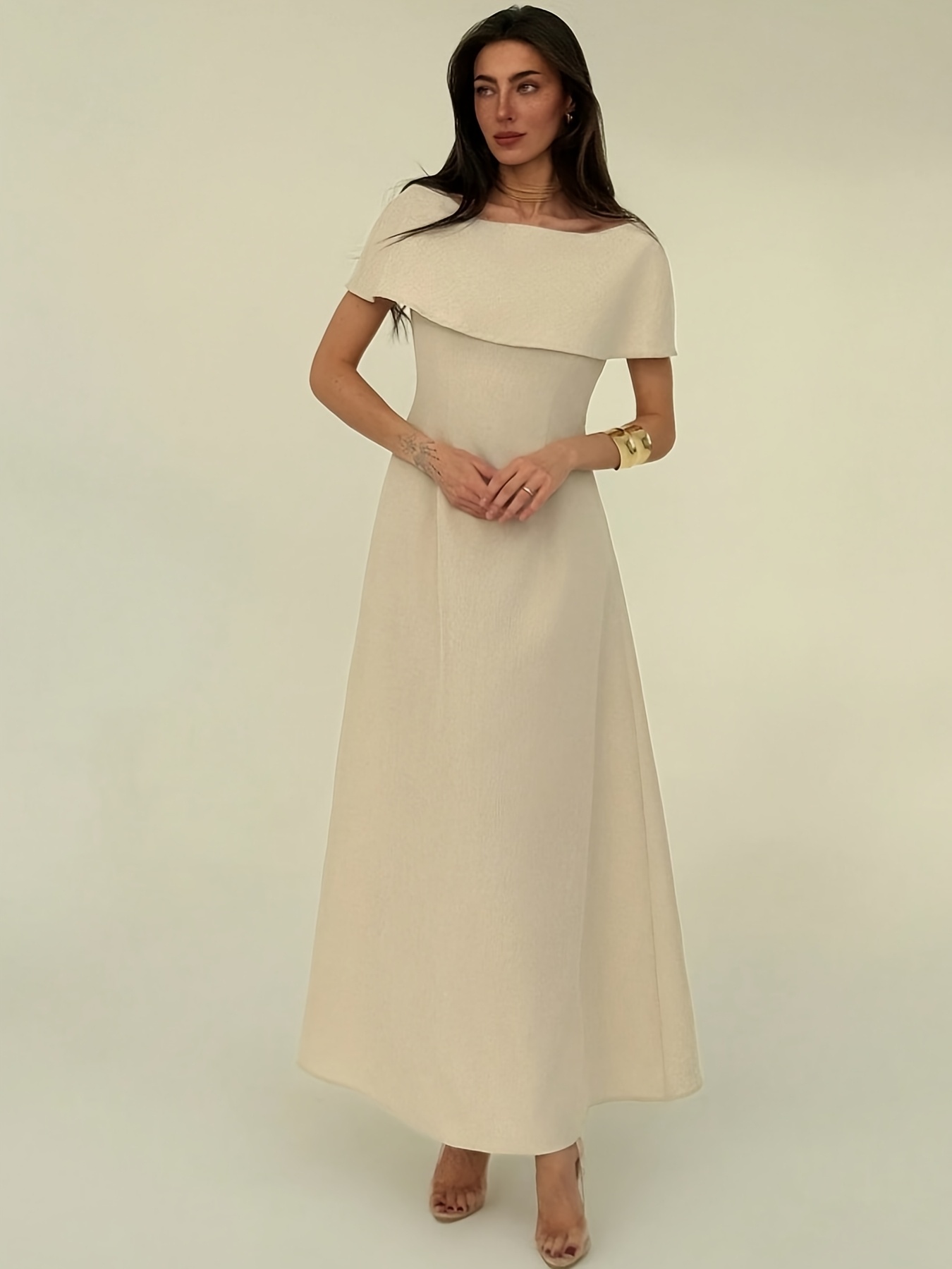 chinese dress ladies Baltic Born Womens Marie Mock Neck Maxi Dress | Sage Floral
