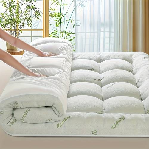 cooling mattress topper breathable extra thick mattress protector top stretches 8 21 deep pocket back mattress pad cover