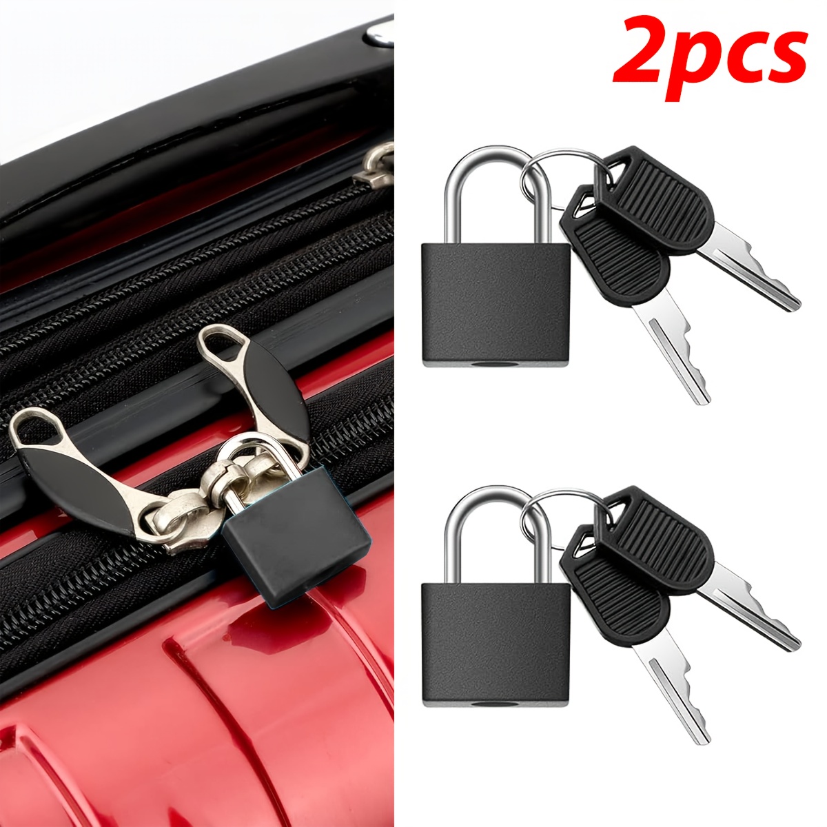 backpack mini locks Montblanc Leather Goods Extreme 3.0 M Lock Black ID 199012 diaries and cabinets 6Pack Small Padlocks With Same