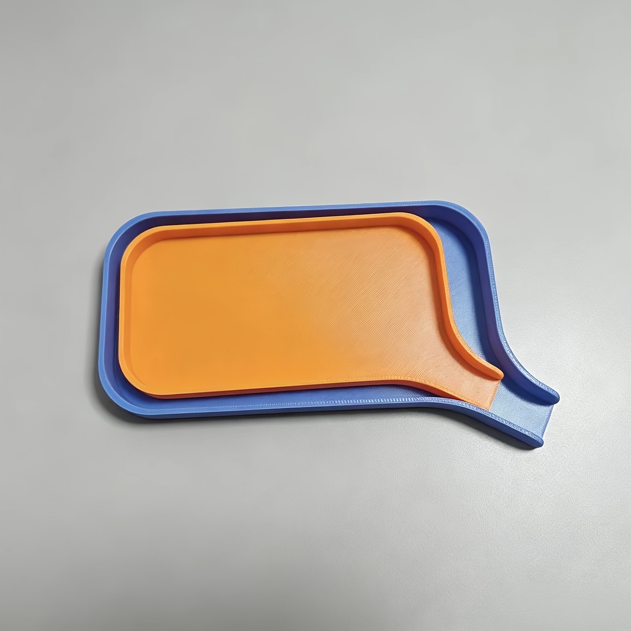 TEMU Ensemble de 2 plateaux d'écoulement pour outils, épaissis et surélevés, peuvent collecter et vis, boulons, perles et petites pièces
