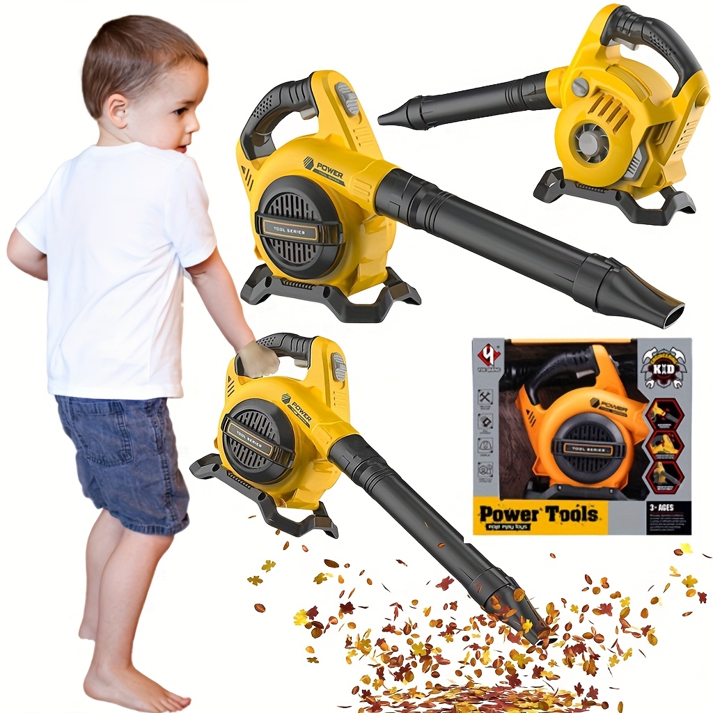 

Children's Play House Toys Construction Garden Electric Blower Toy Tool Toy, 8-12 Years Old Children Outdoor Game Toys, Ideal Gift For Christmas Birthday