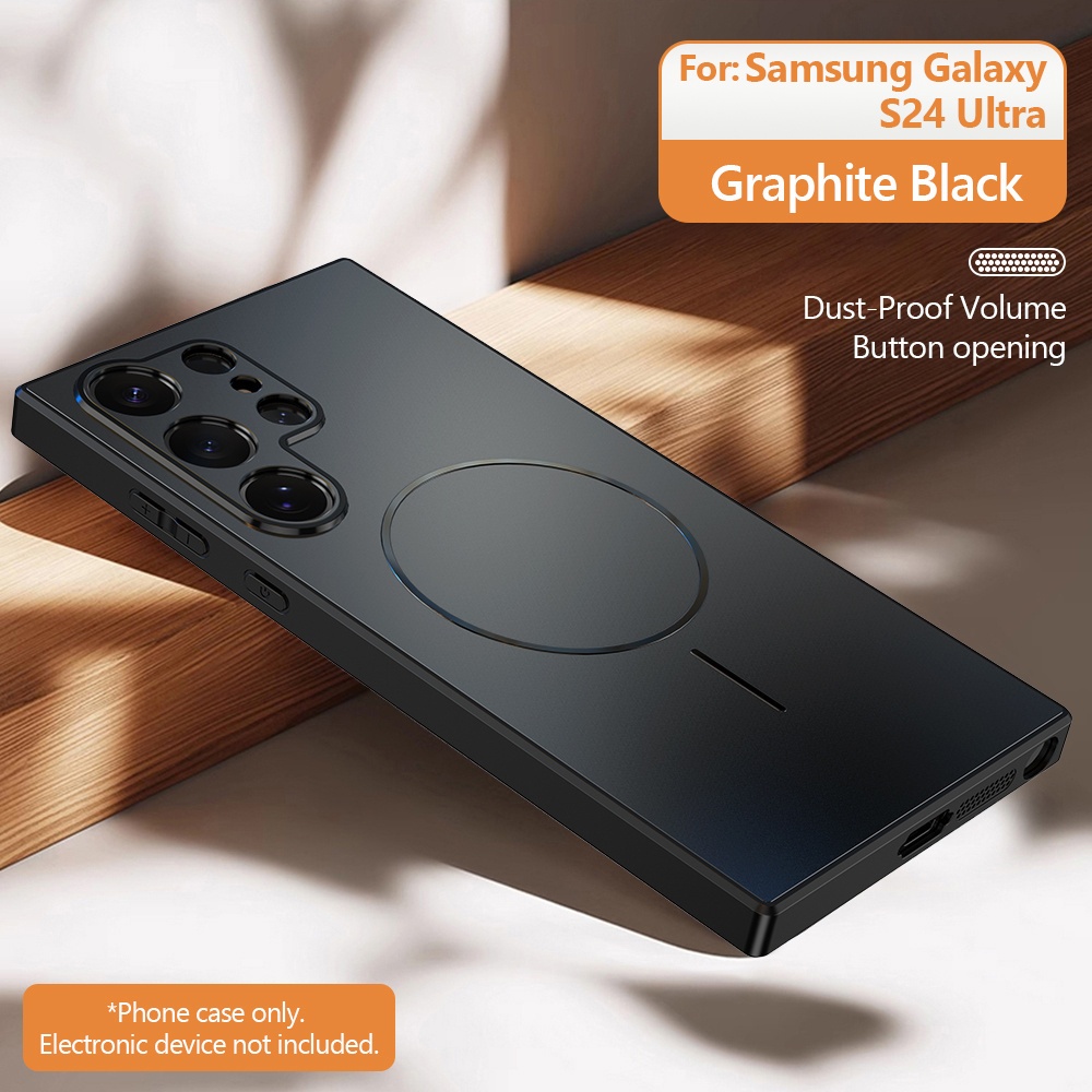 TEMU Coque de téléphone : Compatible avec for Galaxy S22/S23/S23+/S24 Plus/S25 Ultra, S24 FE/S25 Edge, étui de intégrale à bords souples -chute,