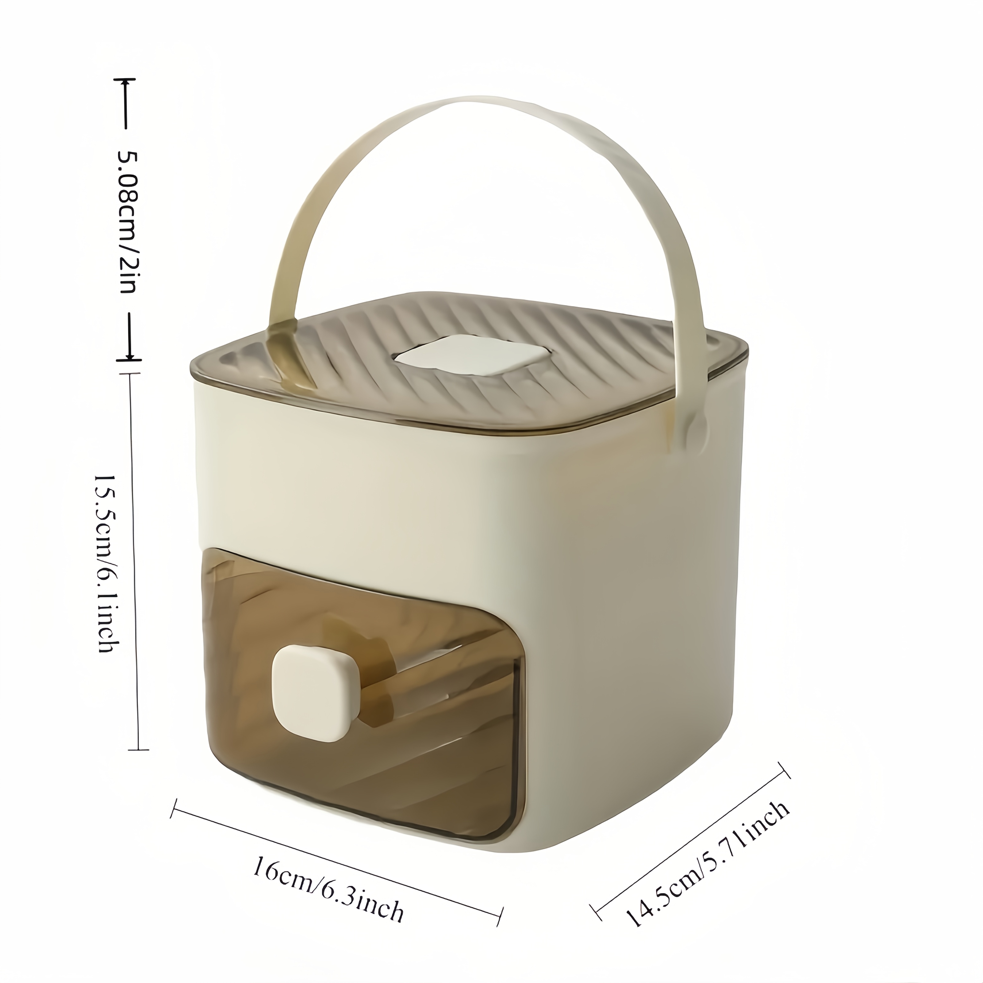 48-Cube Ice Tray with Easy Connectors - Large Capacity, No Electricity Required, Double Layer Design, Food-Grade Plastic Storage Tray, Suitable for Home, Office, Parties, Camping, and Gatherings, Essential Kitchen Gadget