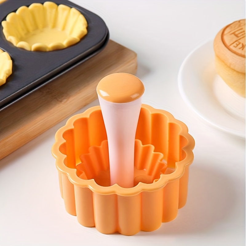 

Plastic Tamper Set, Double- Molds & Pan , Uncharged For , Cookies & - Cup Kit