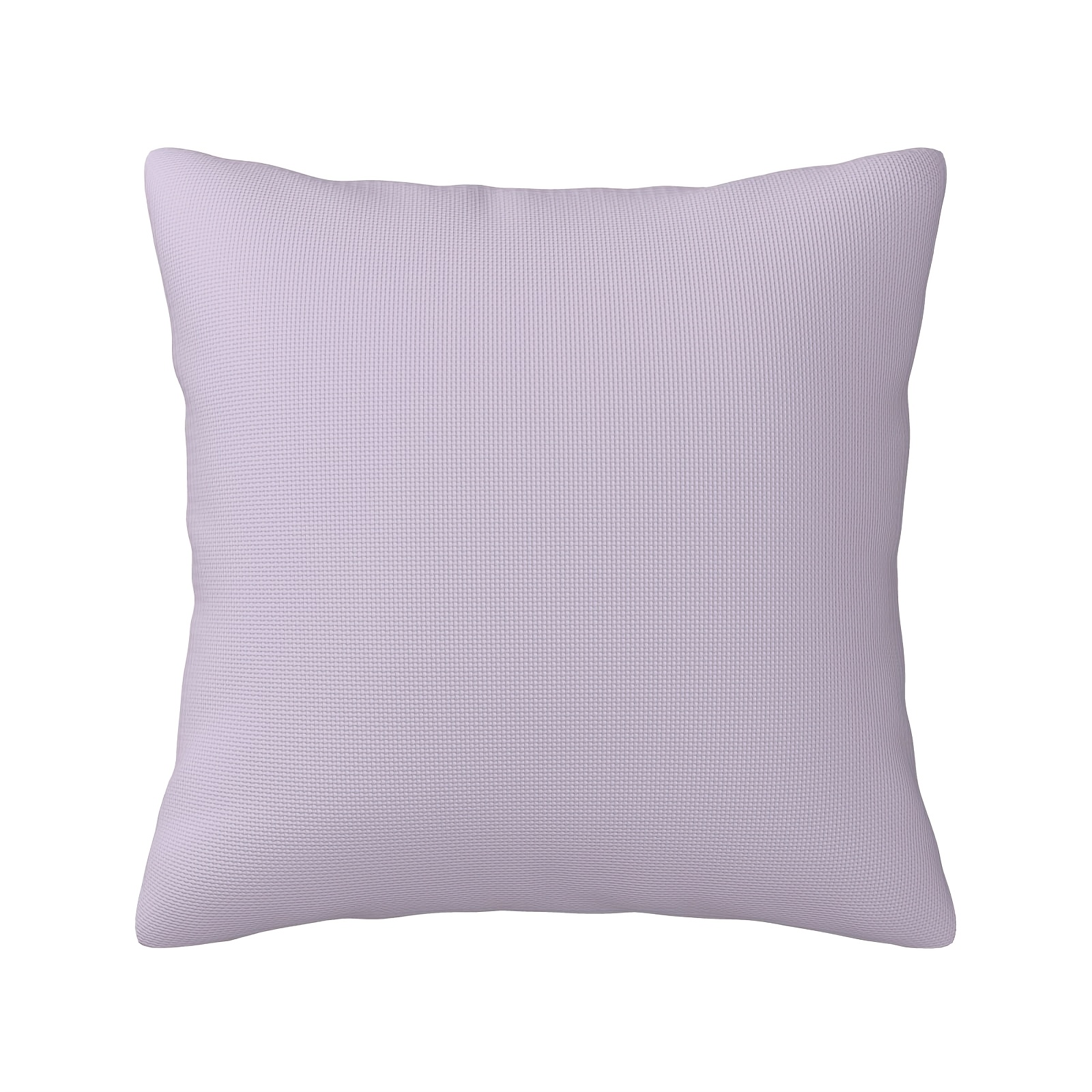 TEMU de almohada de poliéster con estampado 2D, color lila , 45 x