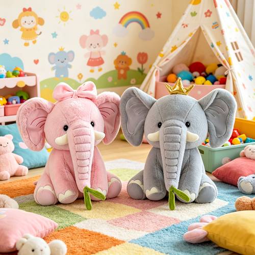 ultra soft realistic large plush toy two colors soft cuddly stuffed animal for boys girls and kids halloween and christmas birthday and holiday gifts birthday festival gifts childrens room decoration
