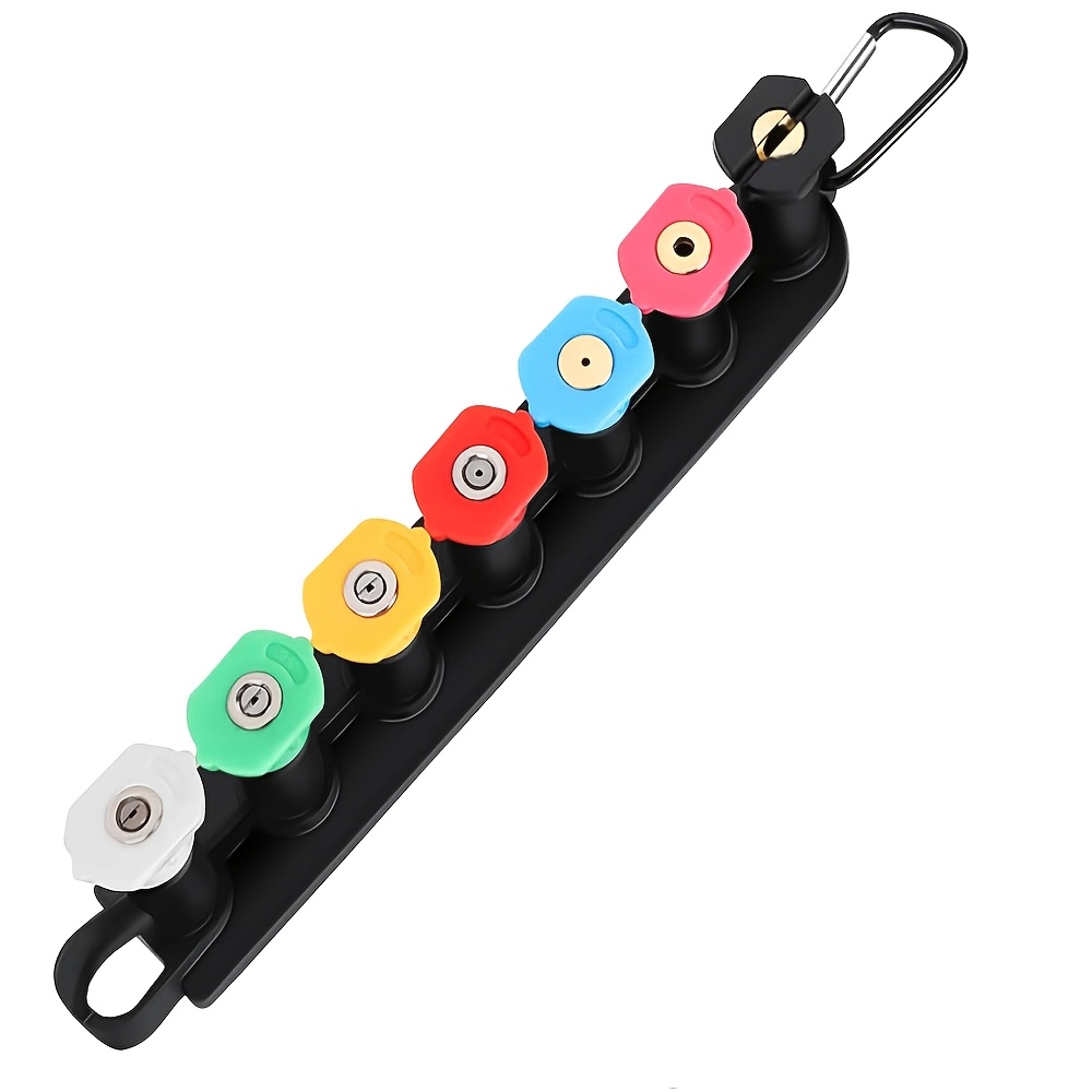 E-shop 7-Düsenfarben + 7-Loch-Sockel / 5-Düsenfarben + 5-Loch-Sockel / 7-Loch-Stecknuss / 5-Loch-Stecknuss-Optionen, 7-tlg.