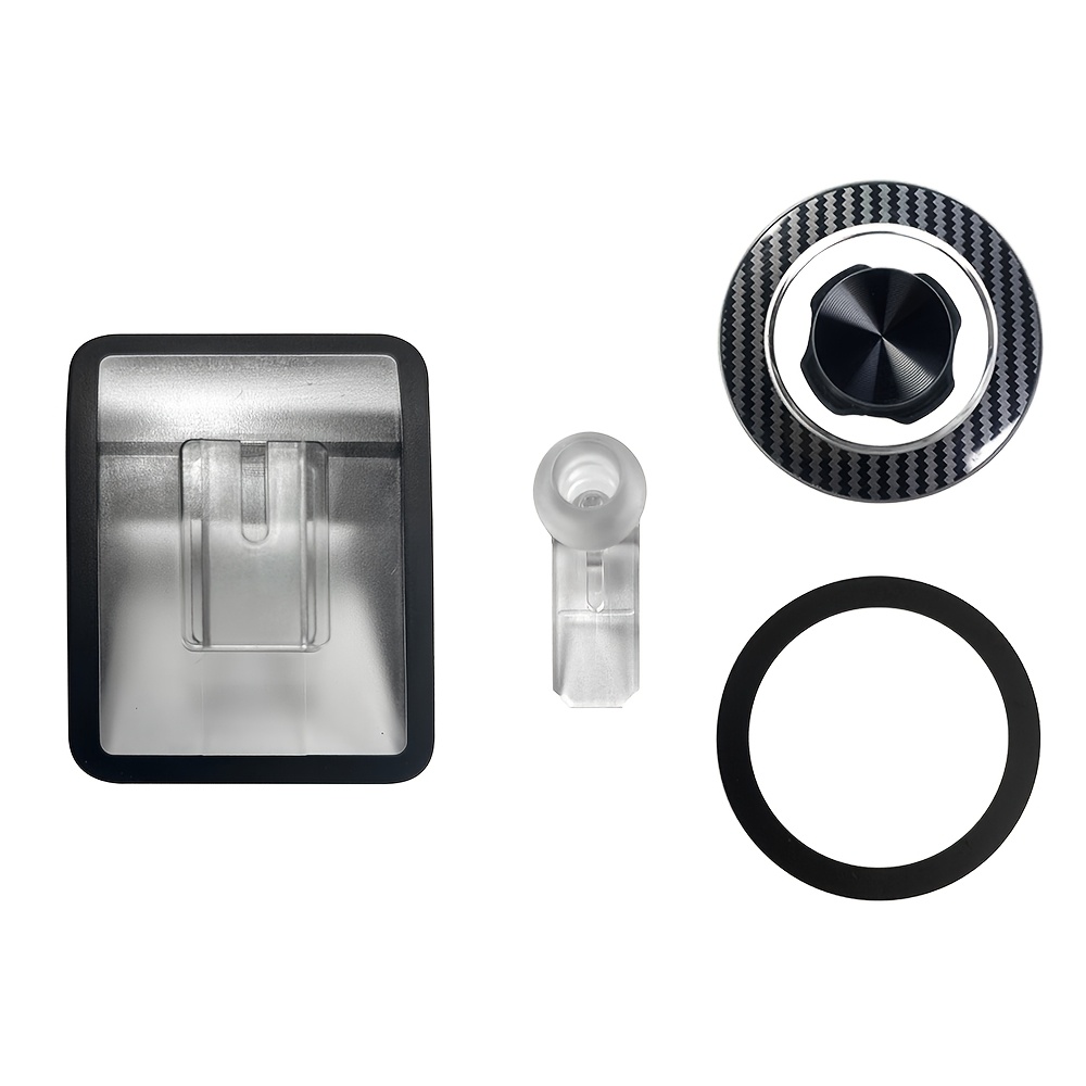 TEMU Dash Mount Magnetic Car Phone Holder For For Model 3 2018-2026 For Support Air Vent Phone Bracket Stand For For 202-2026 Accessories